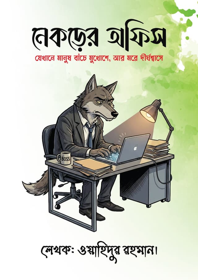 নেকড়ের অফিস (হার্ডকভার) | Nekrer Office (Hardcover)