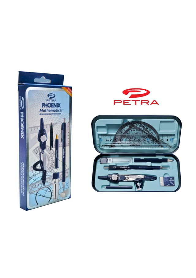 Petra Phoenix Mathematical Drawing Instruments - PGB00PH | 