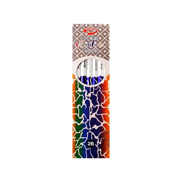Petra Raibow Pencil PRP002B Per Each | 