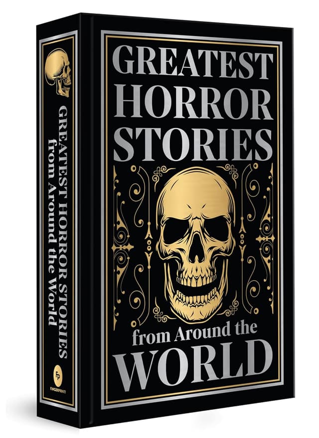 Greatest Horror Stories from Around the World (Deluxe Hardbound Edition) (হার্ডকভার) | Greatest Horror Stories from Around the World (Deluxe Hardbound Edition) (Hardcover)