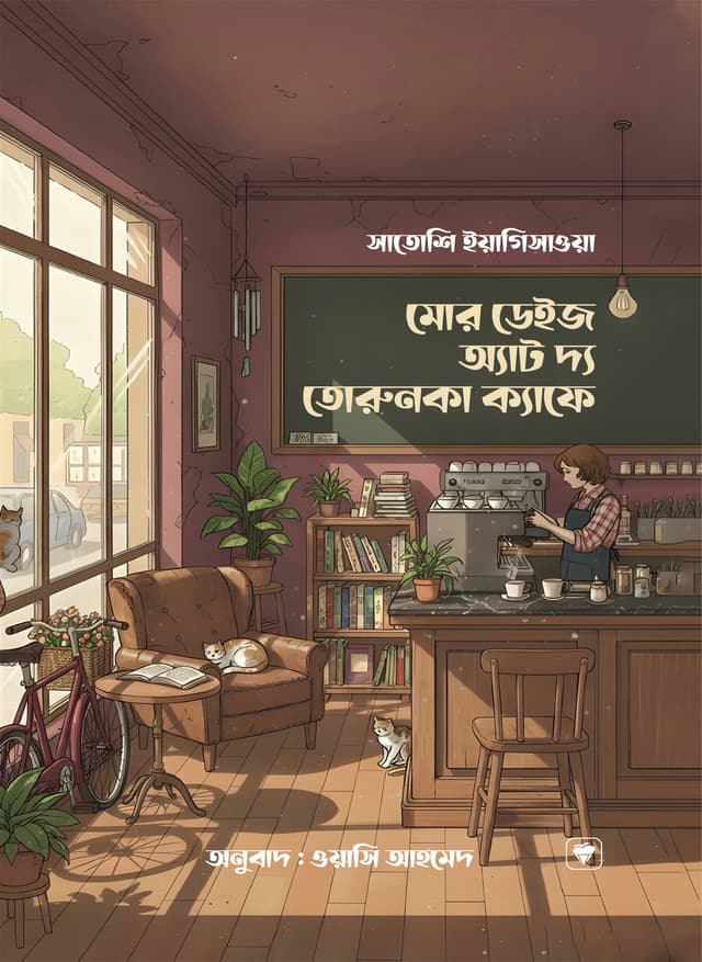 মোর ডেইজ অ্যাট দ্য তোরুনকা ক্যাফে (হার্ডকভার) | More Days At Torunka Cafe (Hardcover)