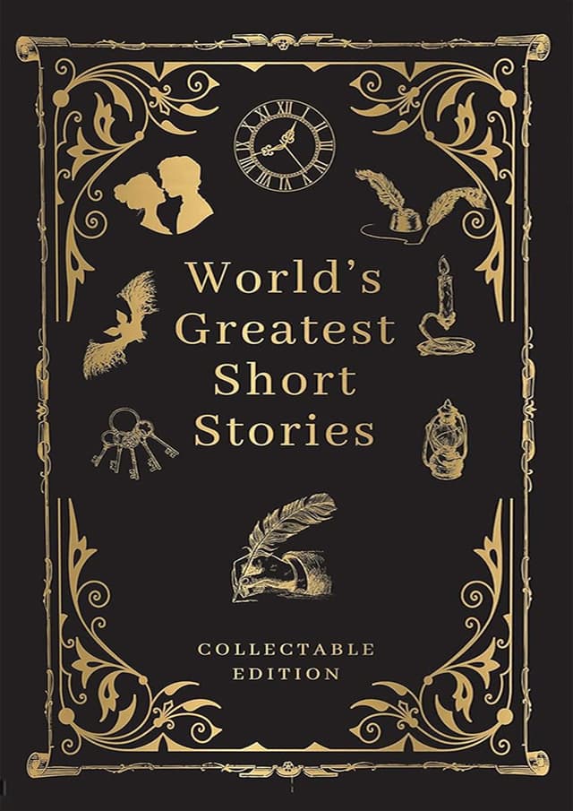 Worlds Greatest Short Stories (Collectable Edition) (হার্ডকভার) | Worlds Greatest Short Stories (Collectable Edition) (Hardcover)