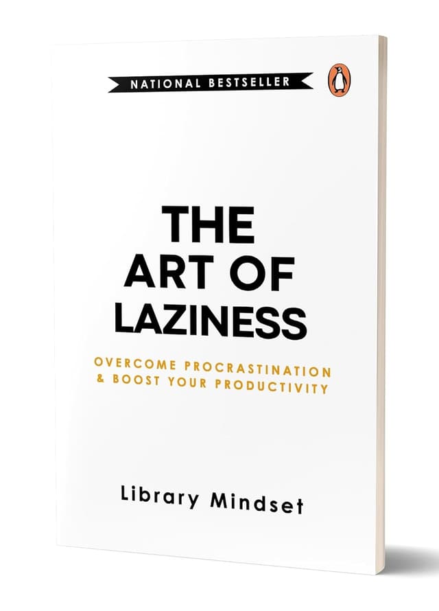 The Art Of Laziness (পেপারব্যাক) | The Art Of Laziness (Paperback)