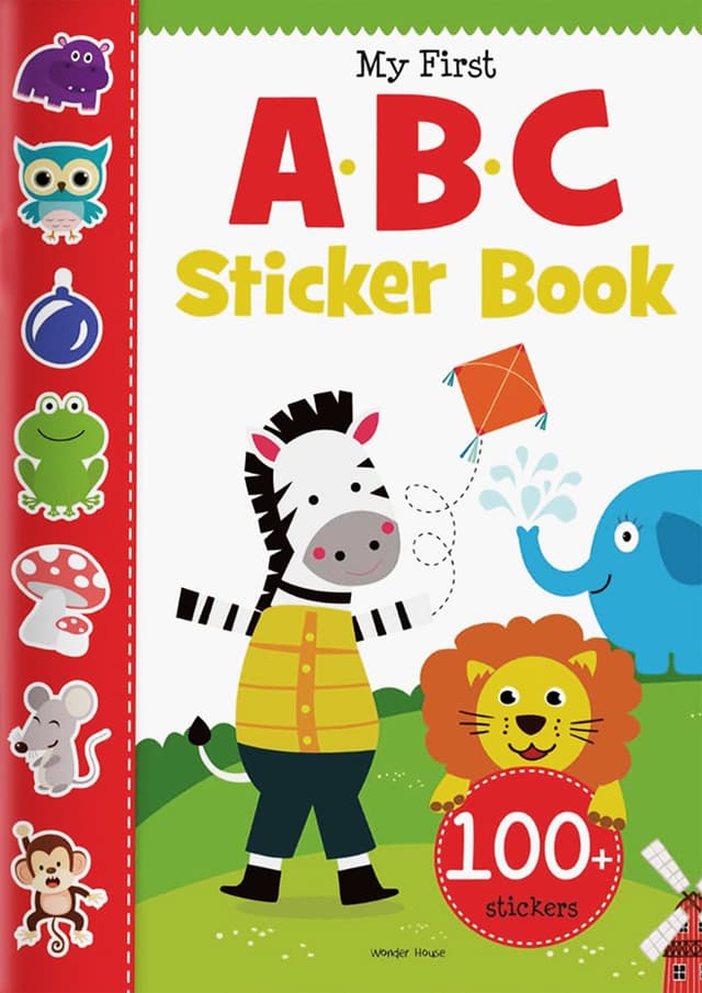 My First ABC Sticker Book (পেপারব্যাক) | My First ABC Sticker Book (Paperback)