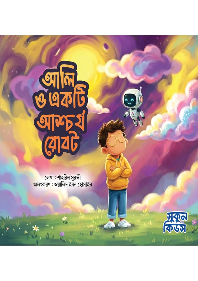 আলি ও একটি আশ্চর্য রোবট (পেপারব্যাক) | Ali O Akti Ashchorjo Robot (Paperback)