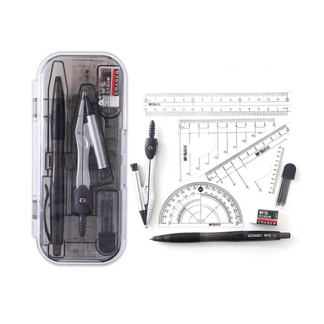 Compass Set 8 Pcs No. ACSN1329 | 