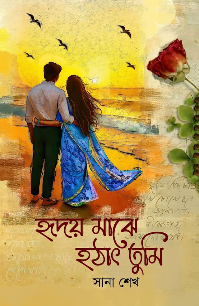 হৃদয় মাঝে হঠাৎ তুমি (হার্ডকভার) | Hridoy Majhe Hothat Tumi (Hardcover)