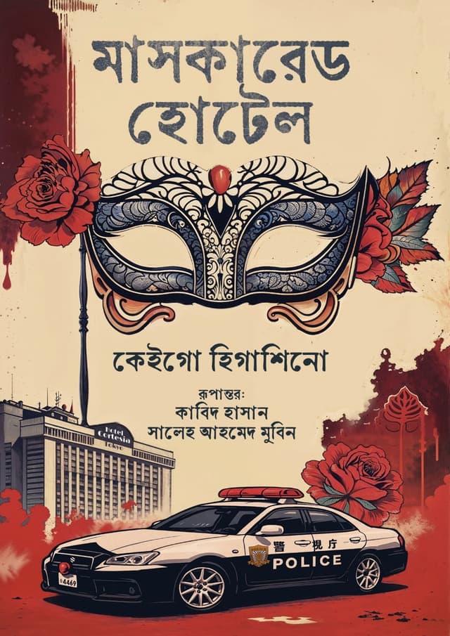 মাসকারেড হোটেল (হার্ডকভার) | Masquerade Hotel (undefined)