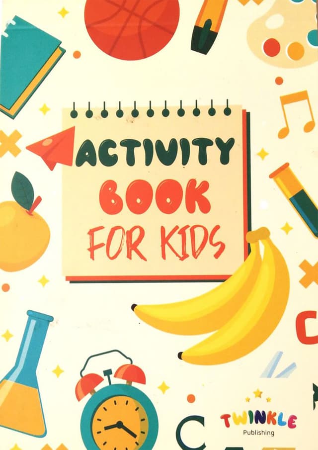 Mini Activity Book For Kids (পেপারব্যাক) | Mini Activity Book For Kids (undefined)