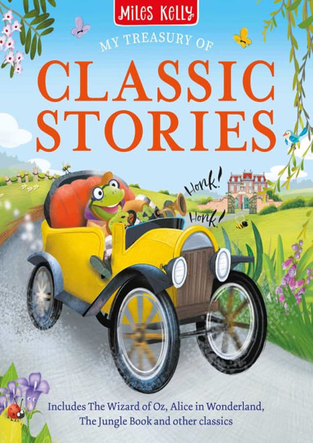 My Treasury of Classic Stories (পেপারব্যাক) | My Treasury of Classic Stories (undefined)