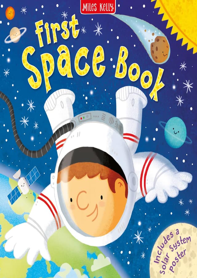 First Space Book (হার্ডকভার) | First Space Book (undefined)