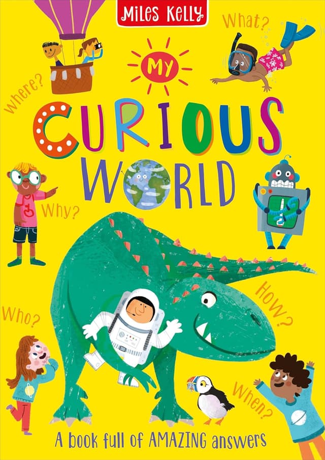 My Curious World (হার্ডকভার) | My Curious World (undefined)