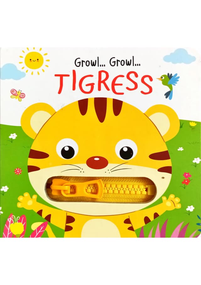 Growl Growl Tigress (হার্ডকভার) | Growl Growl Tigress (undefined)