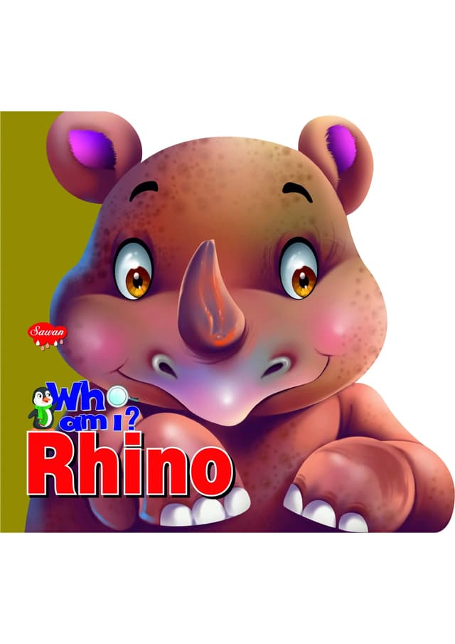 Who am I? Rhino (হার্ডকভার) | Who am I? Rhino (undefined)