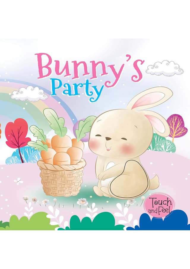 Touch and Feel: Bunny's Party (হার্ডকভার) | Touch and Feel: Bunny's Party (undefined)