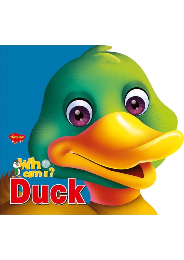 Who am I? Duck (হার্ডকভার) | Who am I? Duck (undefined)