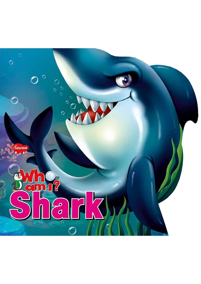 Who am I? Shark (হার্ডকভার) | Who am I? Shark (undefined)