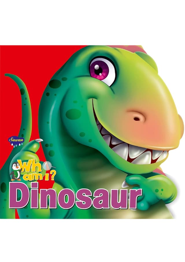 Who am I? Dinosaur (হার্ডকভার) | Who am I? Dinosaur (undefined)