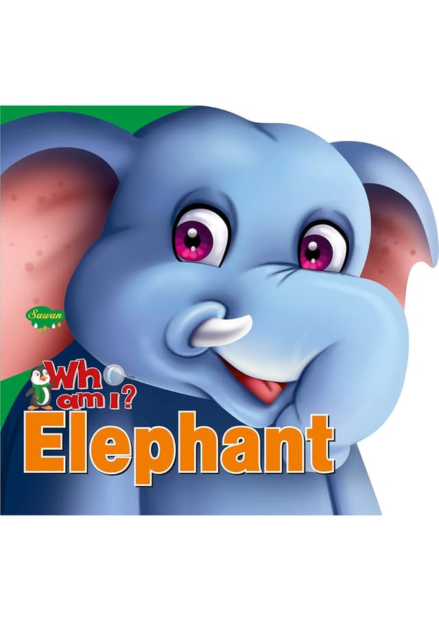 Who am I? Elephant (হার্ডকভার) | Who am I? Elephant (undefined)