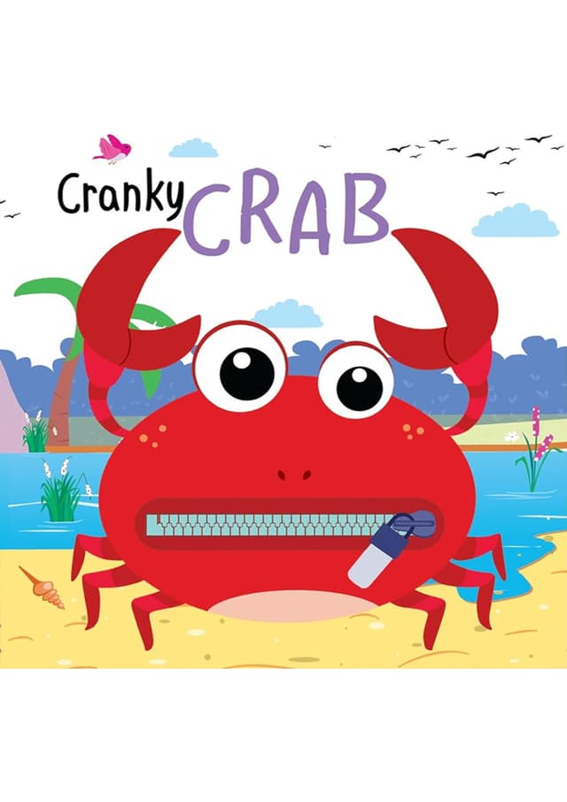 Cranky Crab (হার্ডকভার) | Cranky Crab (undefined)