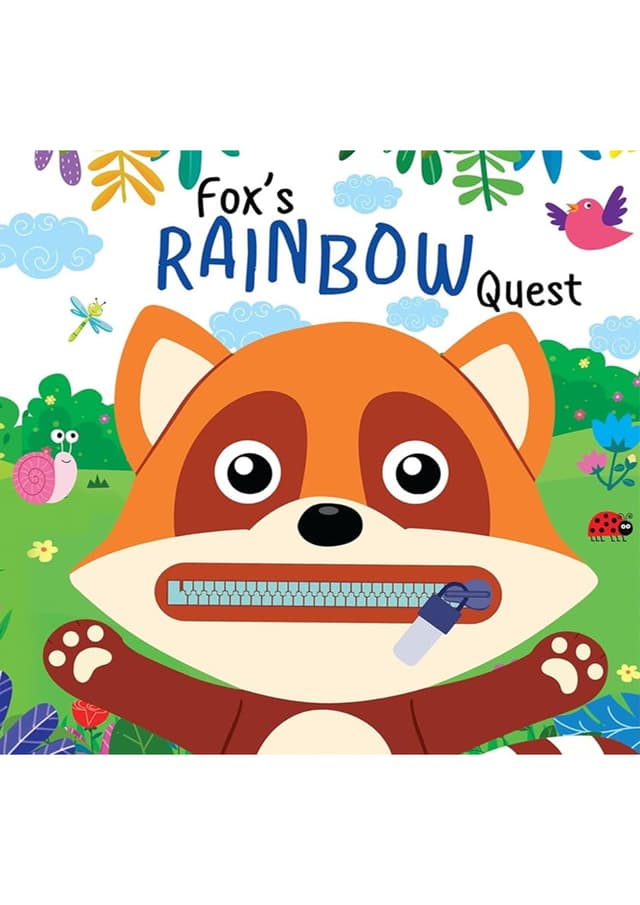 Fox's Rainbow Quest (হার্ডকভার) | Fox's Rainbow Quest (undefined)