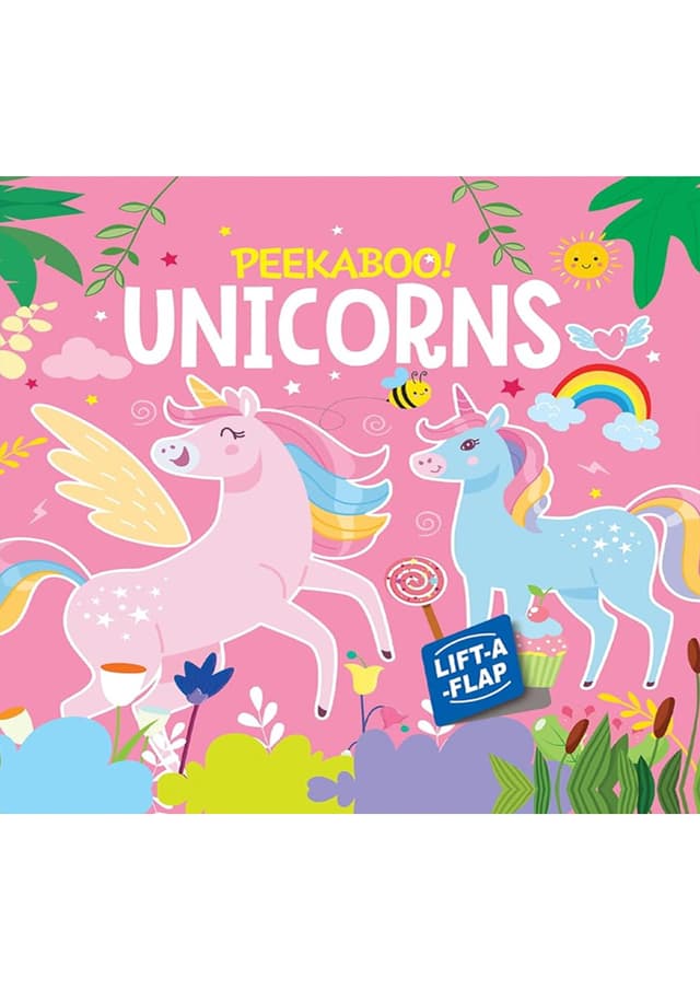 Peekaboo! Unicorns (হার্ডকভার) | Peekaboo! Unicorns (undefined)