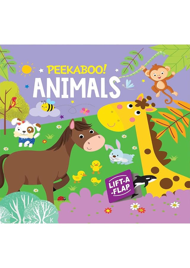 Peekaboo! Animals (হার্ডকভার) | Peekaboo! Animals (undefined)