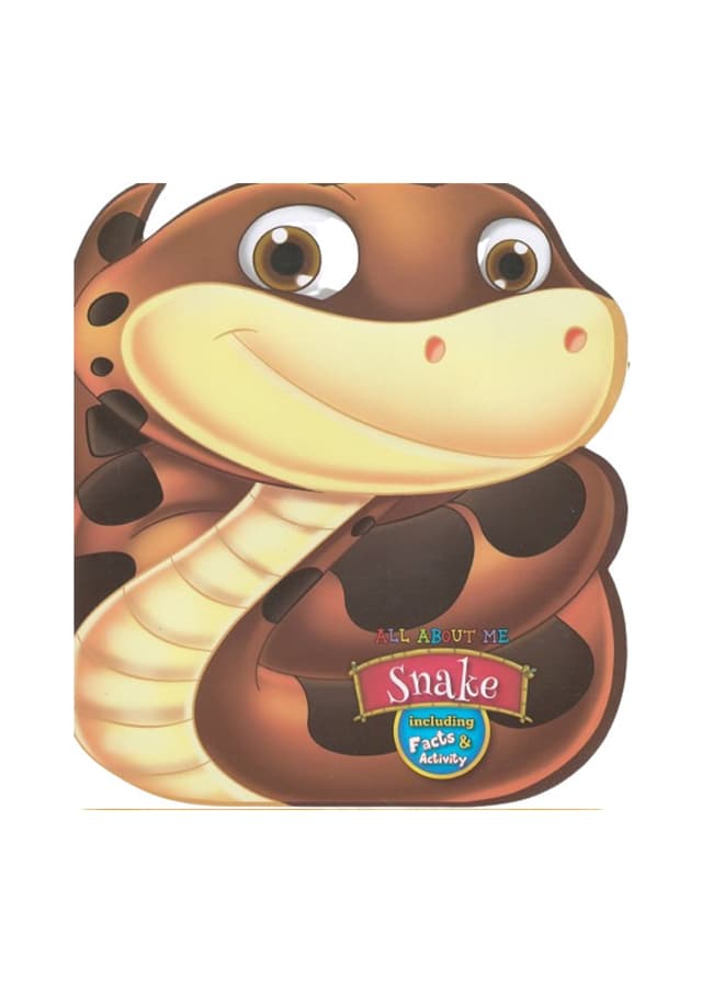 All About Me: Snake (পেপারব্যাক) | All About Me: Snake (undefined)