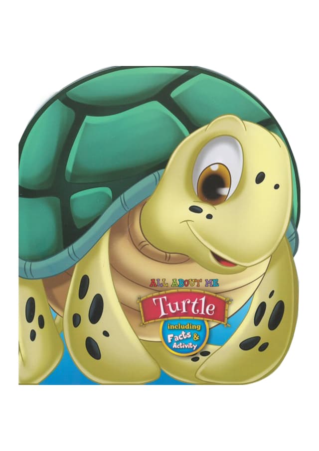 All About Me: Turtle (পেপারব্যাক) | All About Me: Turtle (undefined)
