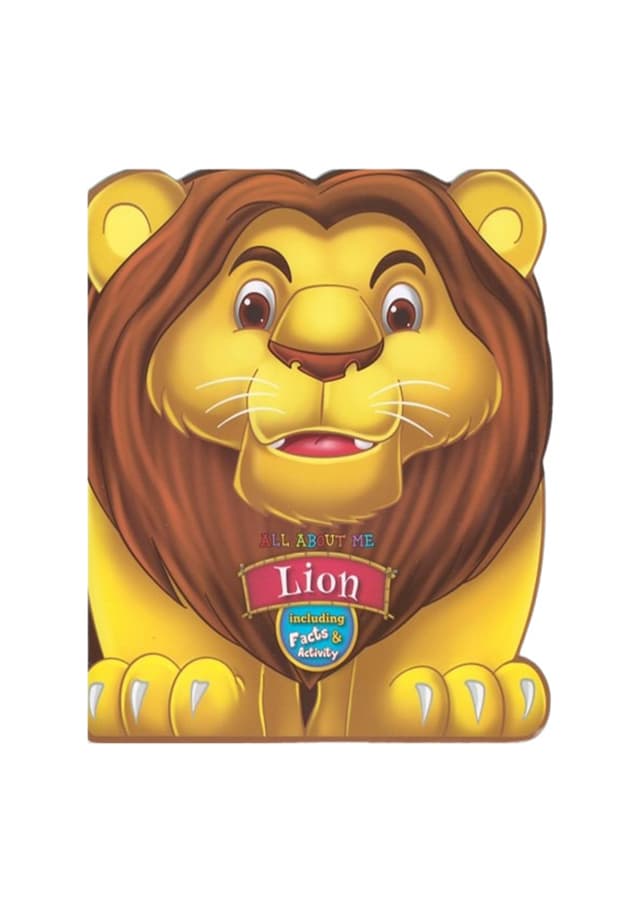 All About Me: Lion (পেপারব্যাক) | All About Me: Lion (undefined)