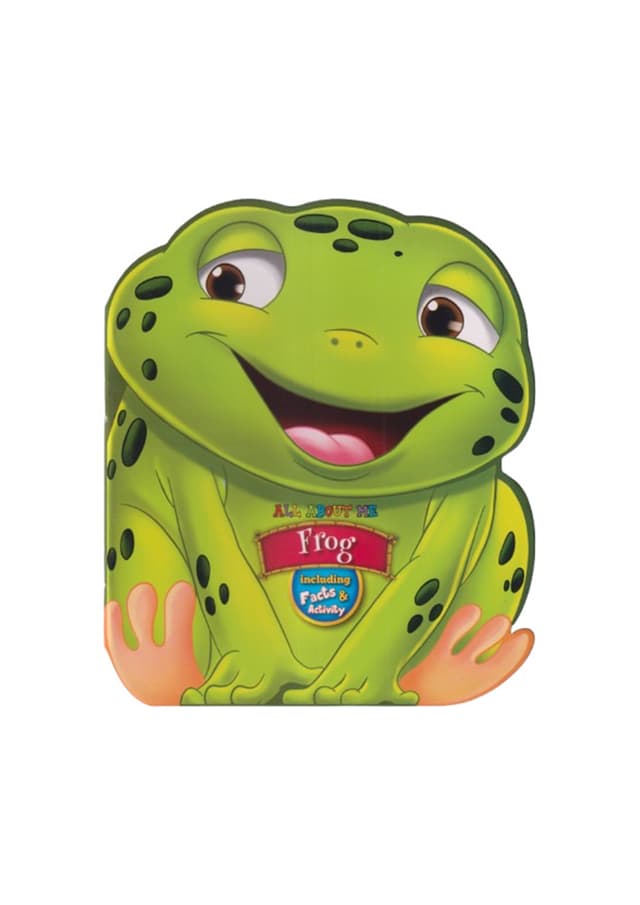 All About Me: Frog (পেপারব্যাক) | All About Me: Frog (undefined)