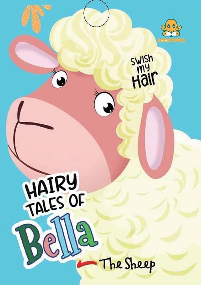 Hairy Tales Of Bella : The Sheep (হার্ডকভার) | Hairy Tales Of Bella : The Sheep (undefined)