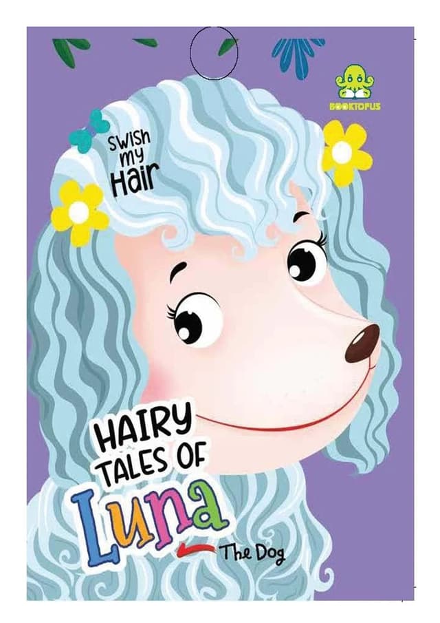 Hairy Tales Of Luna : The Dog (হার্ডকভার) | Hairy Tales Of Luna : The Dog (undefined)