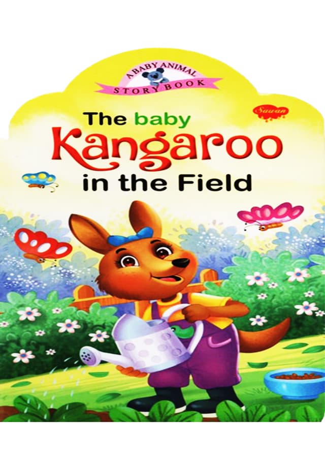 The Baby Kangaroo In The Field (পেপারব্যাক) | The Baby Kangaroo In The Field (undefined)