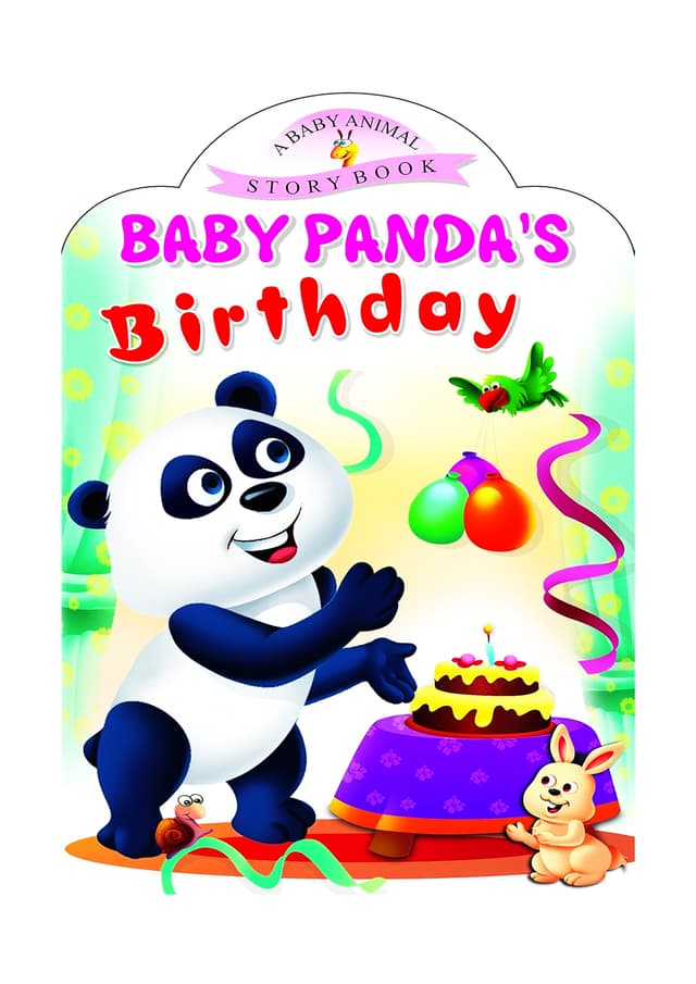 Baby Panda's Birthday (পেপারব্যাক) | Baby Panda's Birthday (undefined)