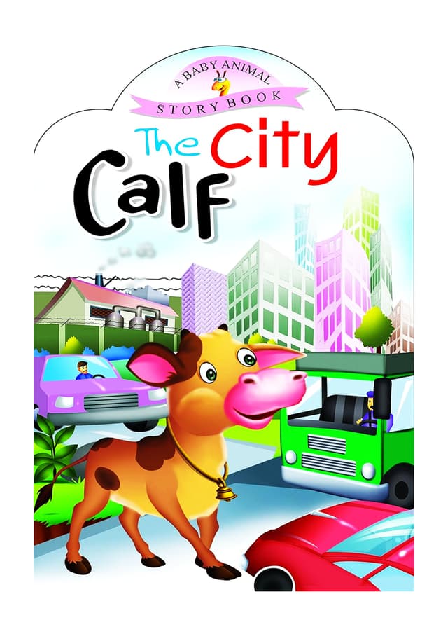 The City Calf (পেপারব্যাক) | The City Calf (undefined)