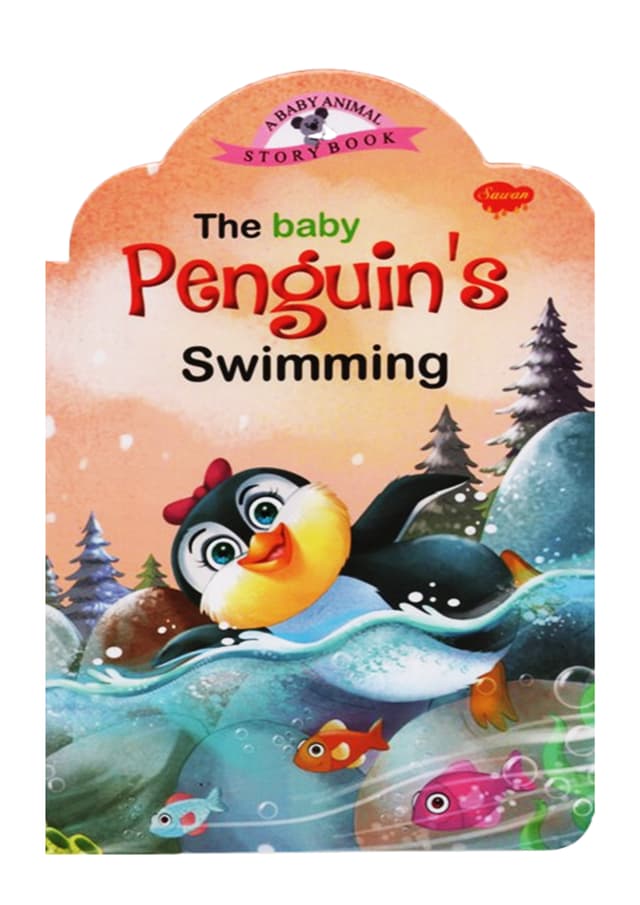 The Baby Penguin's Swimming (পেপারব্যাক) | The Baby Penguin's Swimming (undefined)
