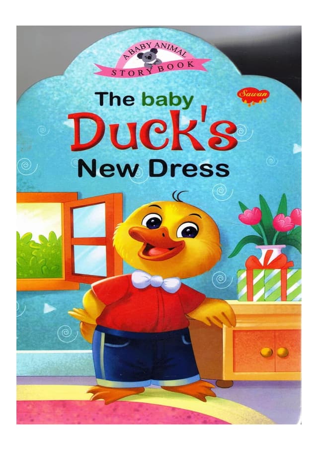 The Baby Duck's New Dress (পেপারব্যাক) | The Baby Duck's New Dress (undefined)