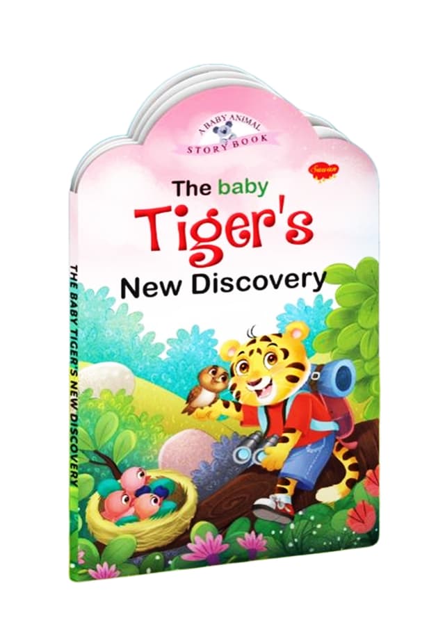 The Baby Tiger's New Discovery (পেপারব্যাক) | The Baby Tiger's New Discovery (undefined)