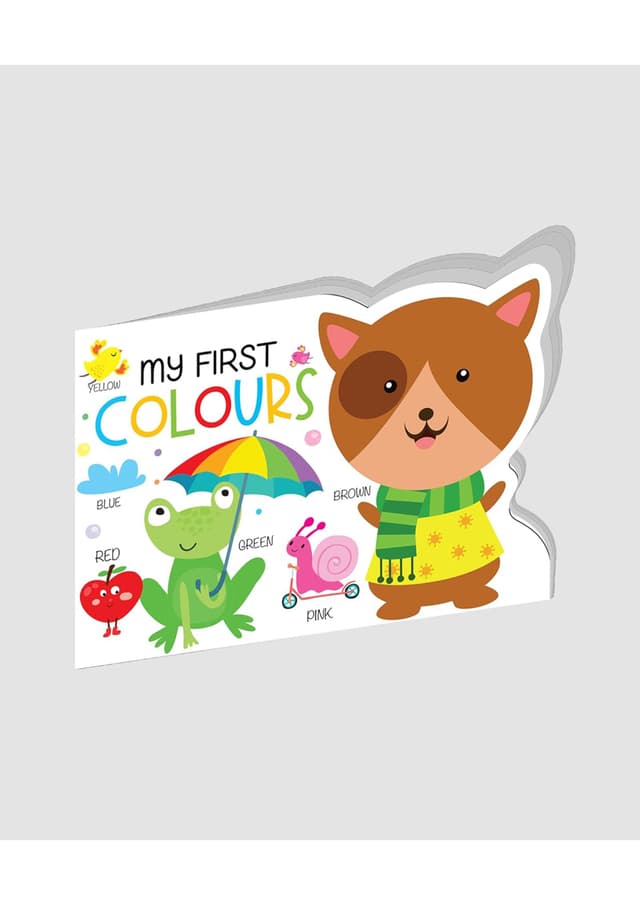 My First Colours (পেপারব্যাক) | My First Colours (undefined)