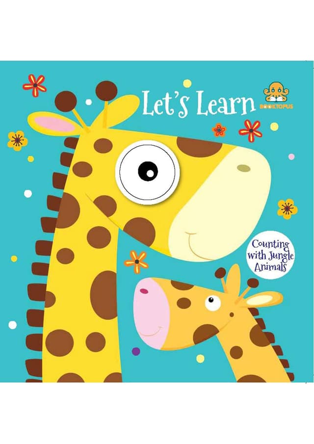 Let's Learn Counting With Animals (পেপারব্যাক) | Let's Learn Counting With Animals (undefined)