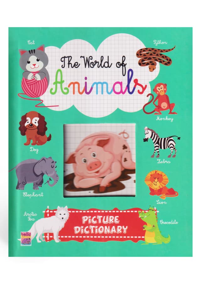 The World Of Animals Picture Dictionary (পেপারব্যাক) | The World Of Animals Picture Dictionary (undefined)