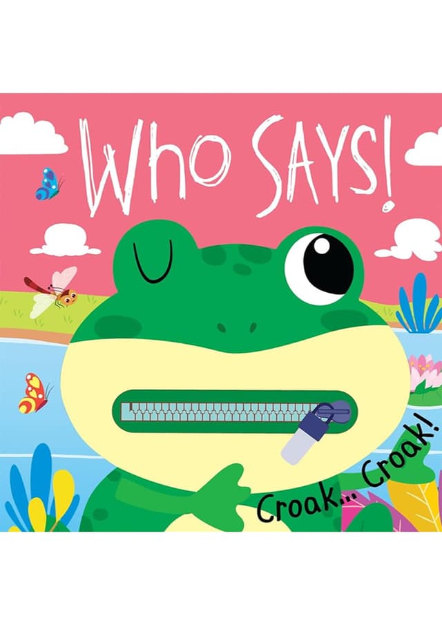 Who Says Croak... Croak! (হার্ডকভার) | Who Says Croak... Croak! (undefined)