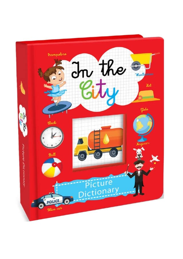 In The City Picture Dictionary (হার্ডকভার) | In The City Picture Dictionary (undefined)