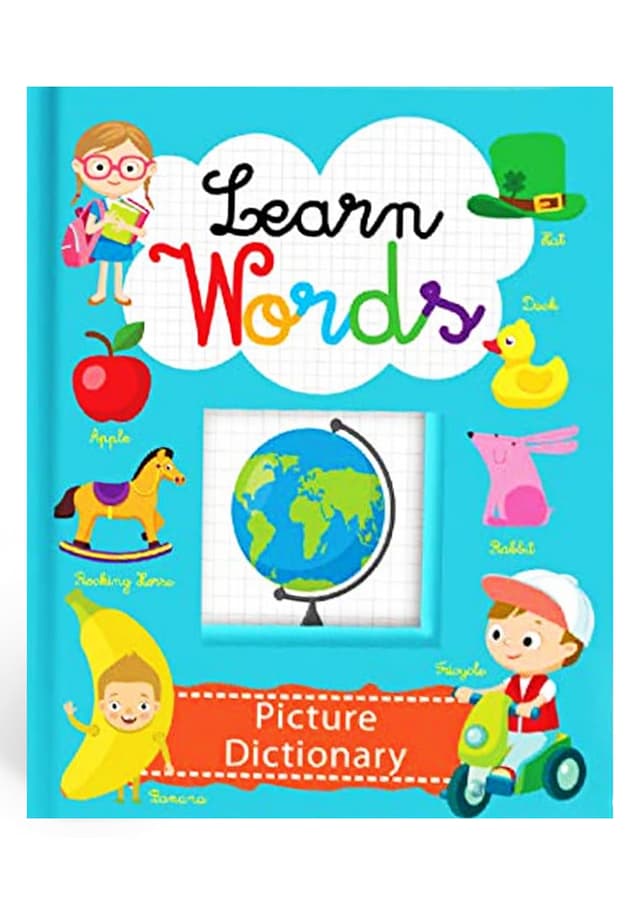 Learn Words Picture Dictionary (হার্ডকভার) | Learn Words Picture Dictionary (undefined)