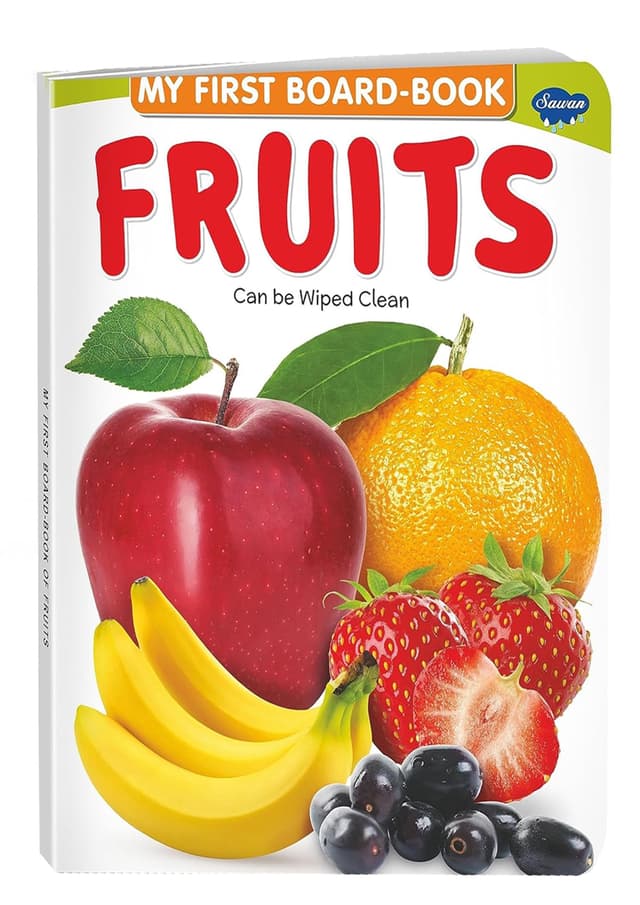 My First Board-Book : FRUITS (হার্ডকভার) | My First Board-Book : FRUITS (undefined)