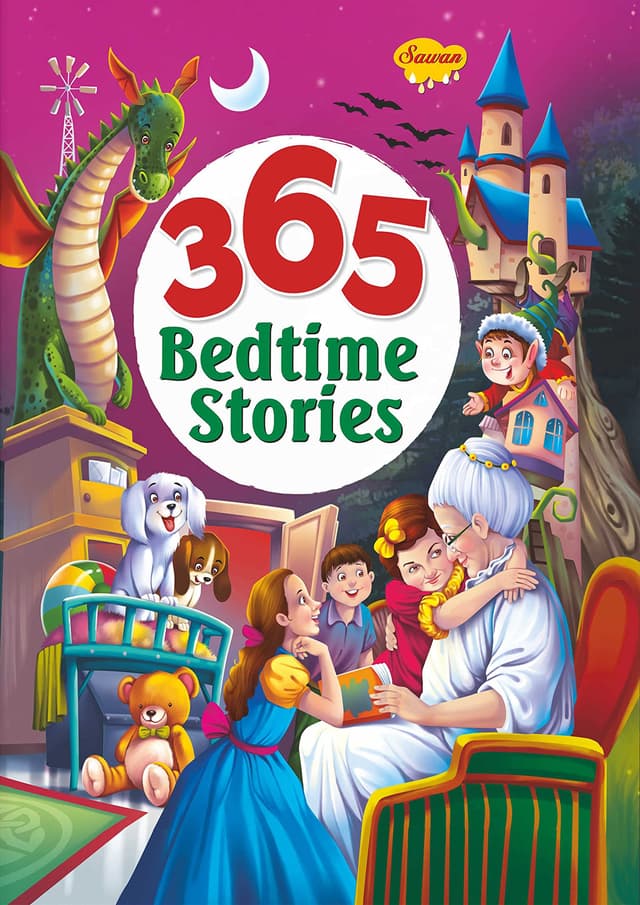 365 Bedtime Stories (হার্ডকভার) | 365 Bedtime Stories (undefined)