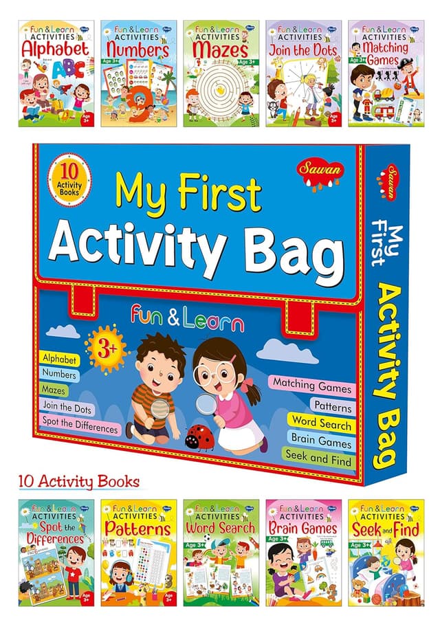 My First Activity Bag (পেপারব্যাক) | My First Activity Bag (undefined)
