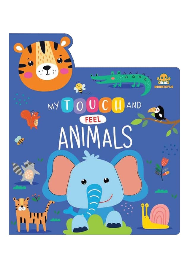 My Touch And Feel : Animals (হার্ডকভার) | My Touch And Feel : Animals (undefined)