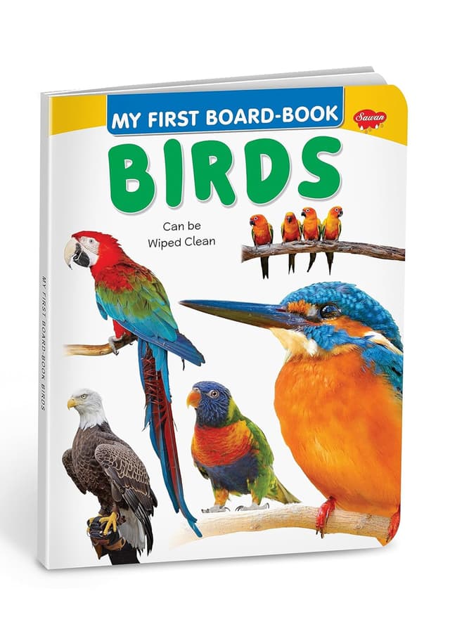 My First Board-Book : Birds (হার্ডকভার) | My First Board-Book : Birds (undefined)